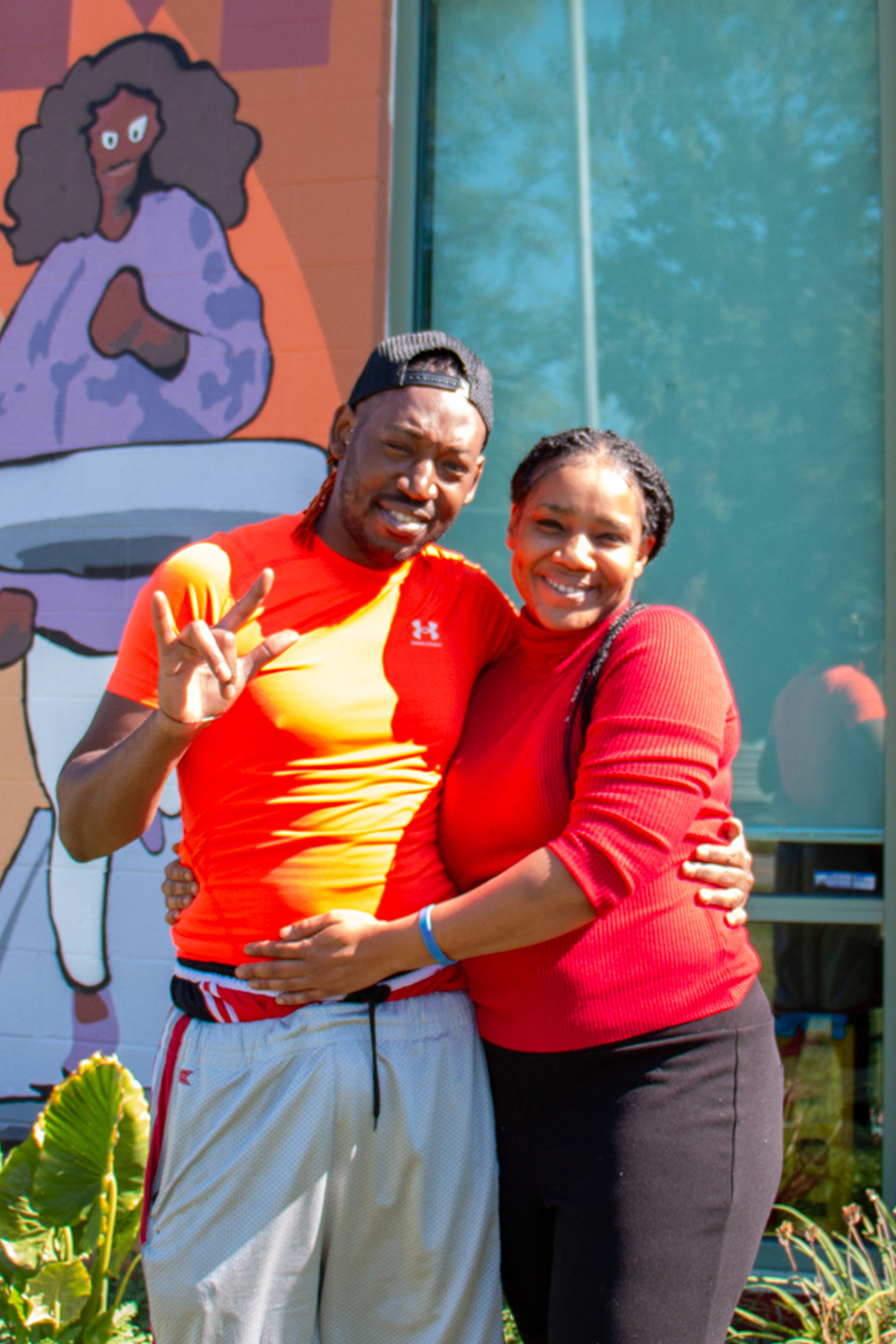 Reggie and Karen Ginyard