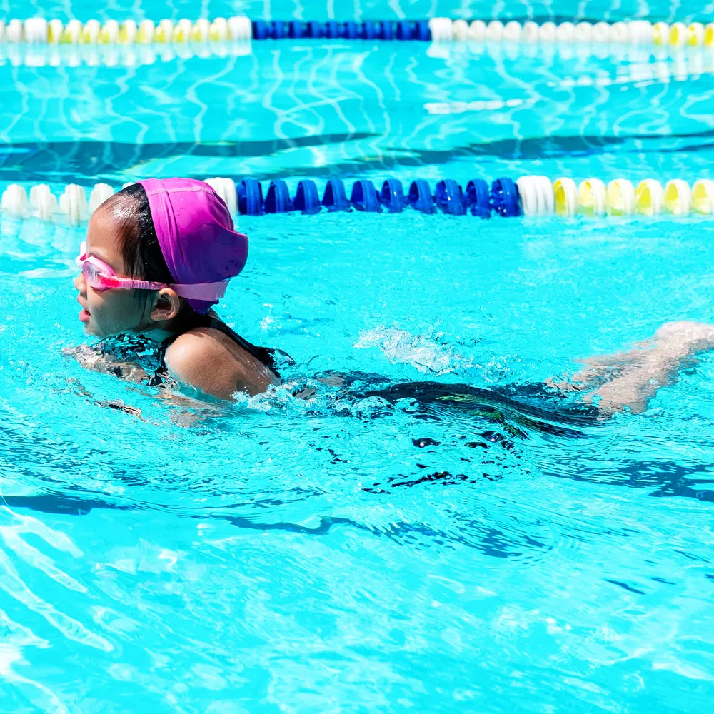 The importance of swim lessons.