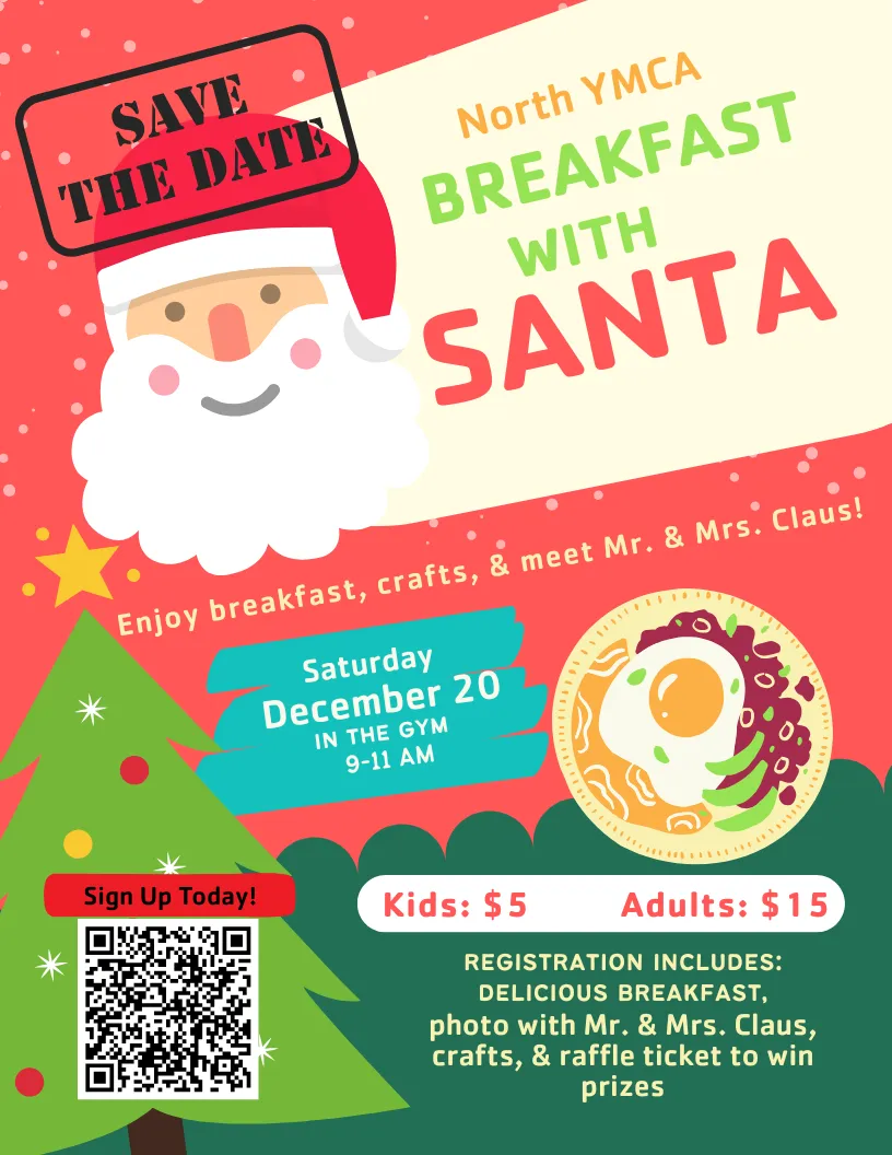 Breakfast with Santa 2025 North
