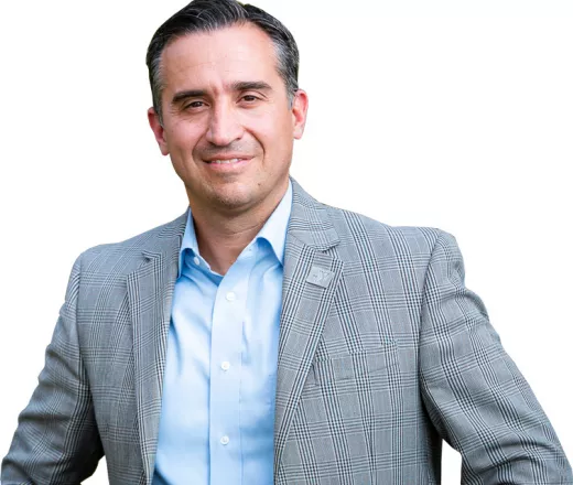 Tony Collins, the CEO of the YMCA of Central Ohio