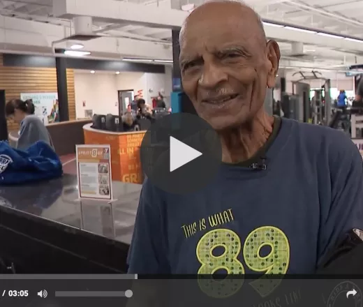 Video screenshot of YP, member at the Liberty Township/Powell YMCA