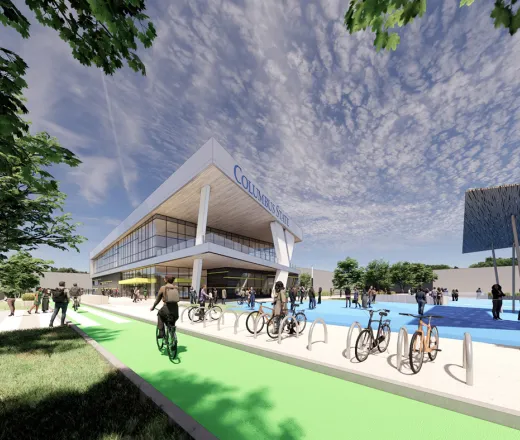 3D render for the CSCC Campus