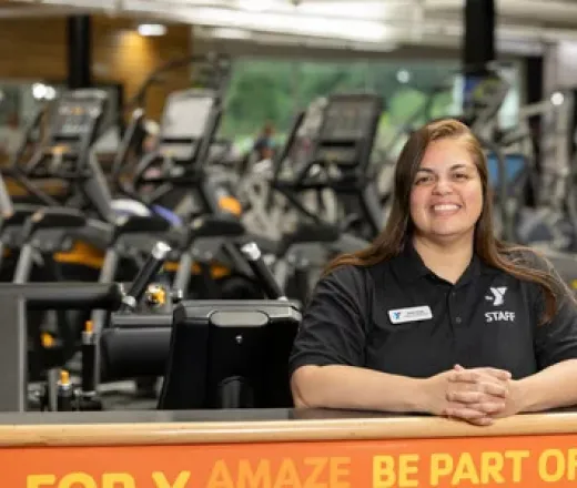 Dolly Crespo, Executive Director of Grove City YMCA | Photo by Ray LaVoie, featured in Discover Grove City