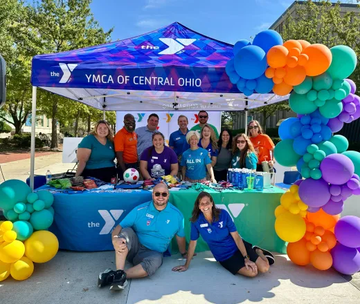 YMCA team advocates for student votes at Columbus State in favor of a new proposed YMCA