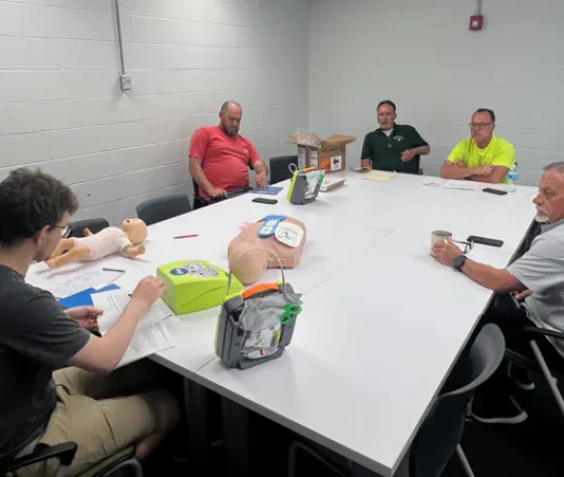 AED Training Summer 2026 Pickaway County