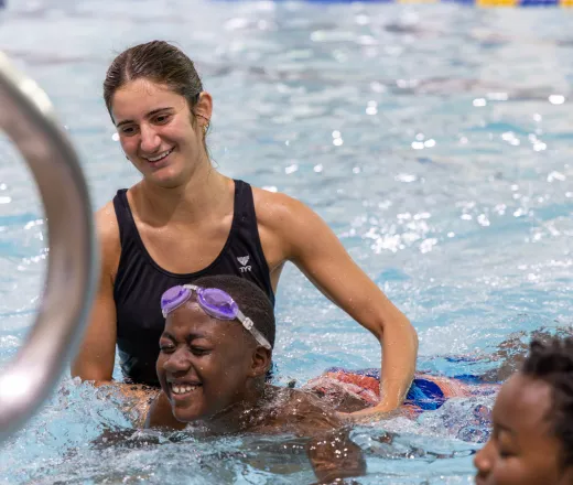 Partnership Brings Swim Lessons to 100+ Kids