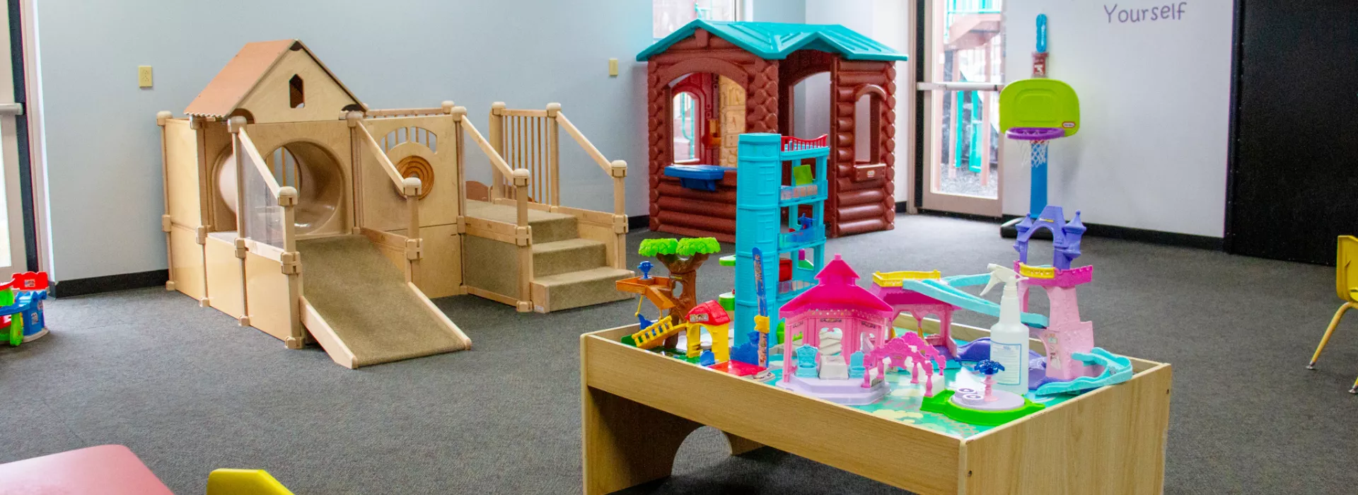 child watch area