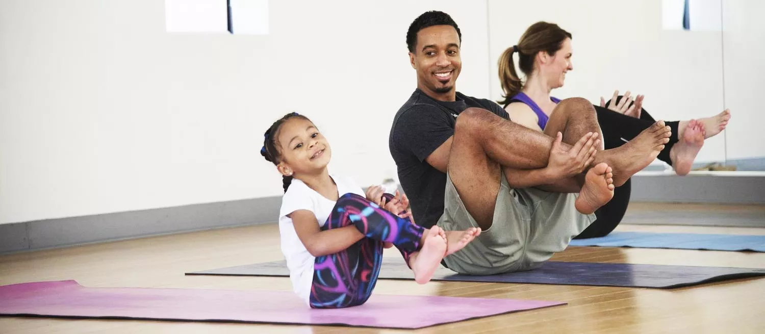 Family Yoga 2