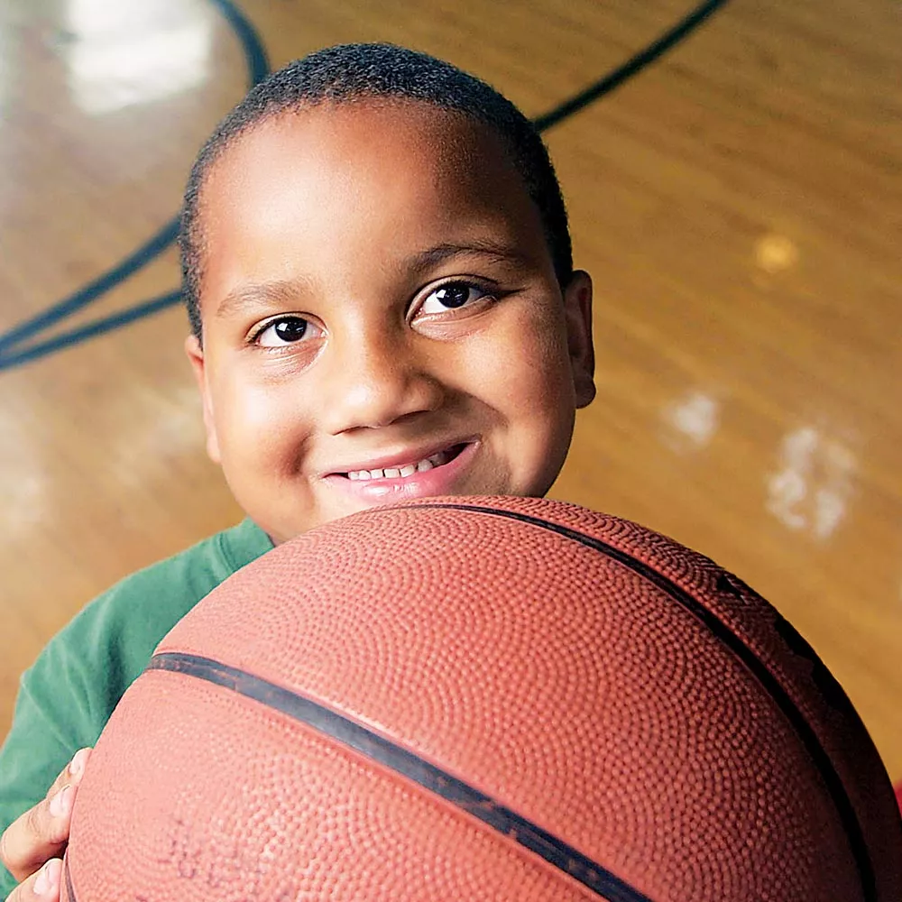 Pee Wee Basketball