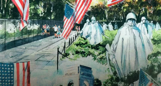 veterans day honor-flight presentation