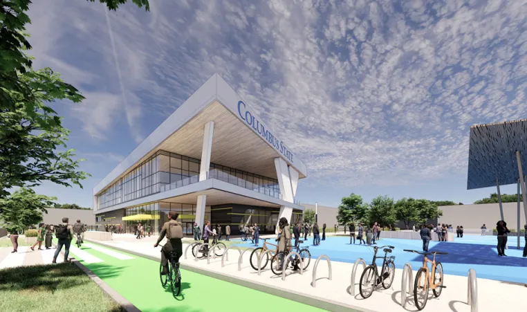 3D render for the CSCC Campus